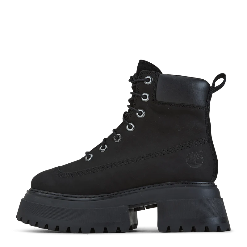 Timberland Sky 6 In Lace Up Black