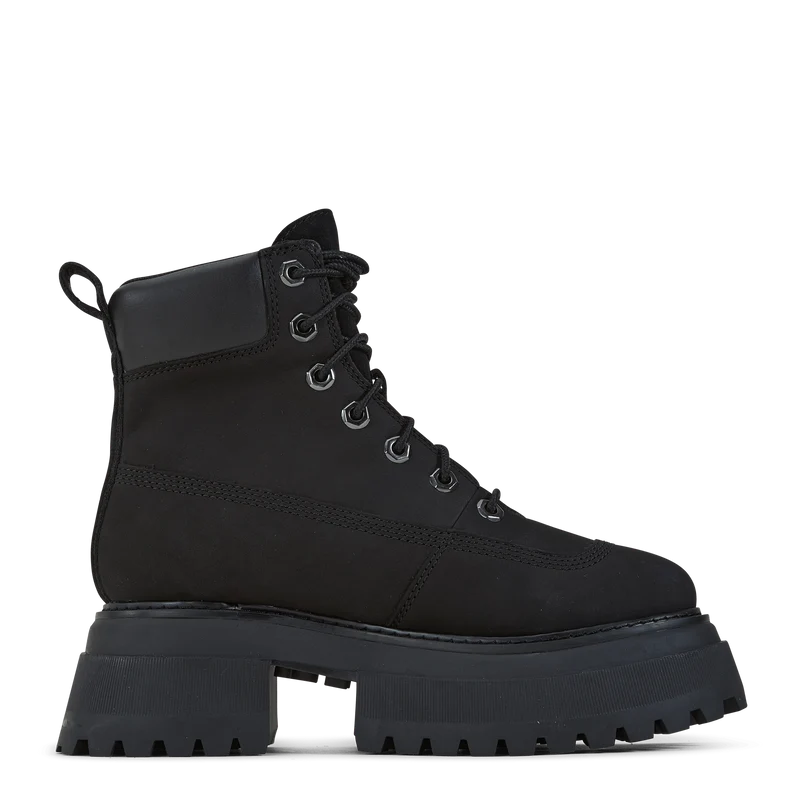 Timberland Sky 6 In Lace Up Black