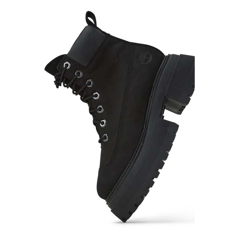 Timberland Sky 6 In Lace Up Black