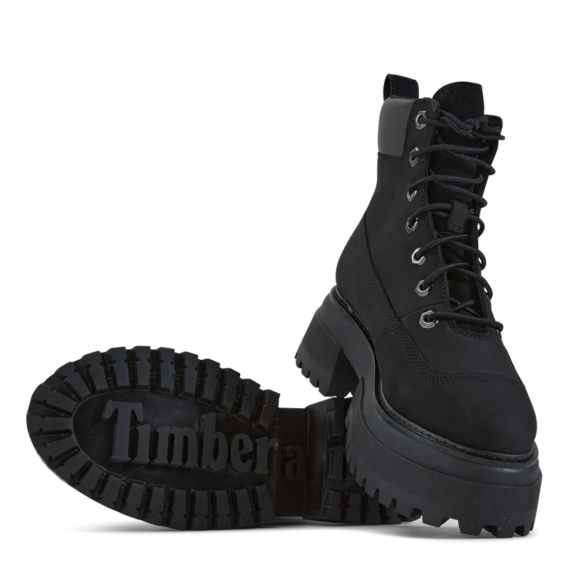 Timberland Sky 6 In Lace Up Black
