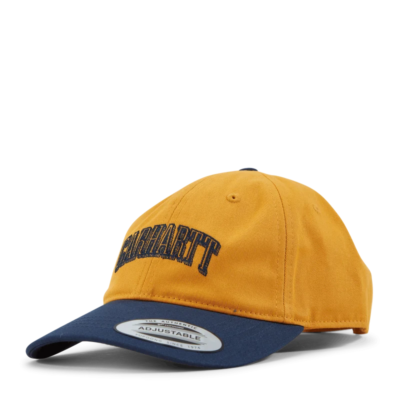 Scrawl Script Cap Ochre / Enzian