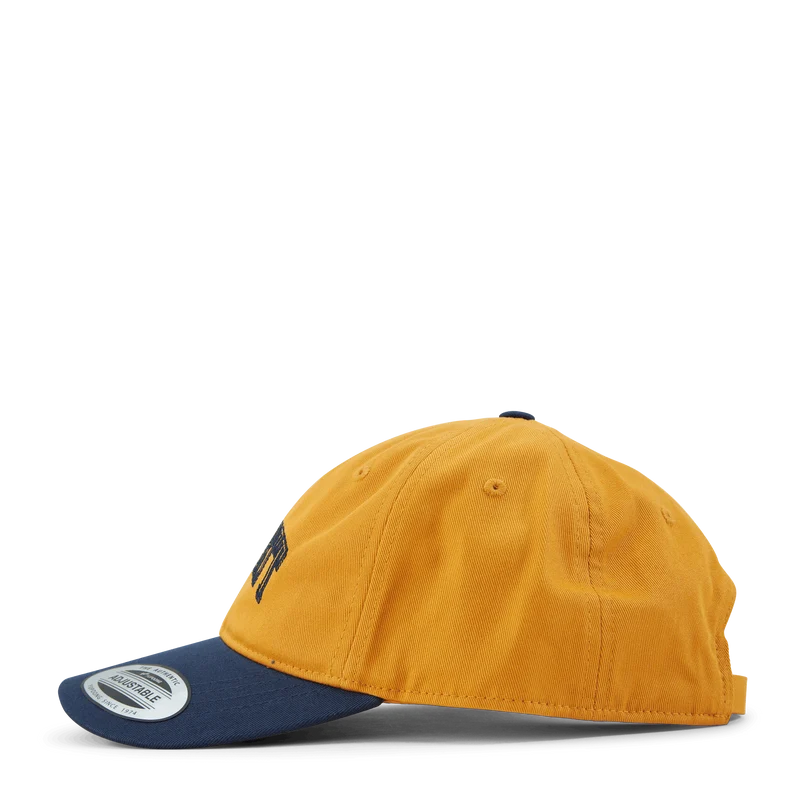 Scrawl Script Cap Ochre / Enzian