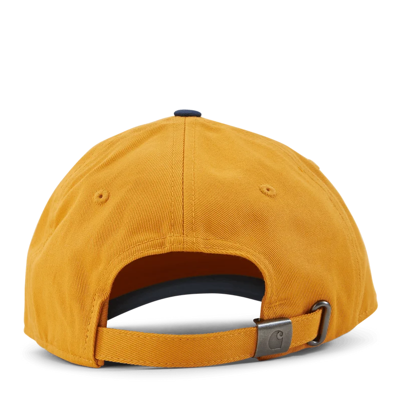 Scrawl Script Cap Ochre / Enzian