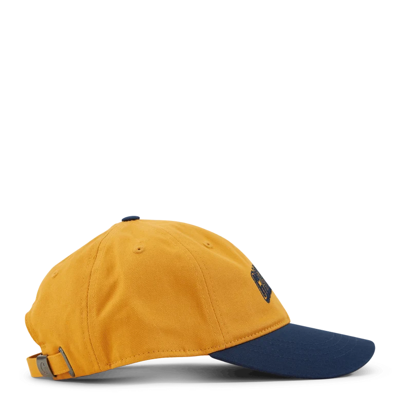 Scrawl Script Cap Ochre / Enzian