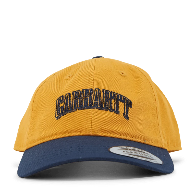 Scrawl Script Cap Ochre / Enzian