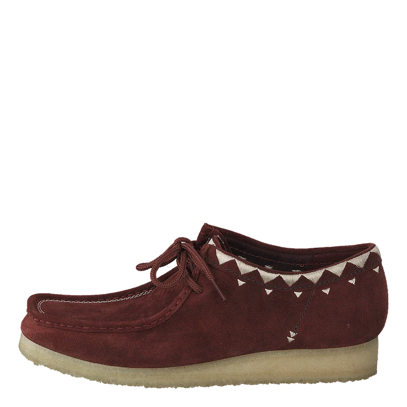 Wallabee Auburn