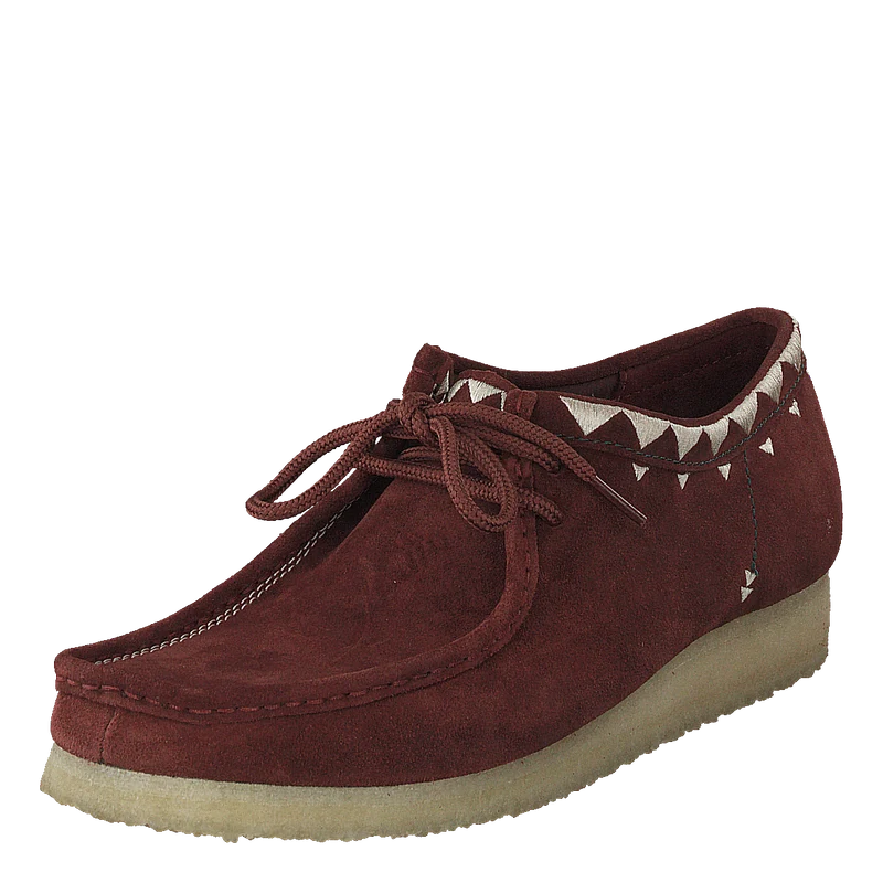 Wallabee Auburn