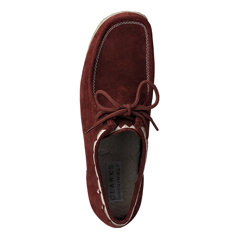 Wallabee Auburn