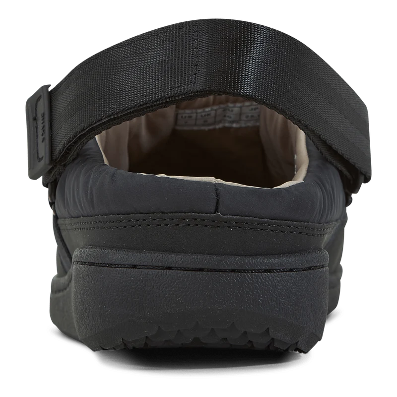 Schlaf Clog Black