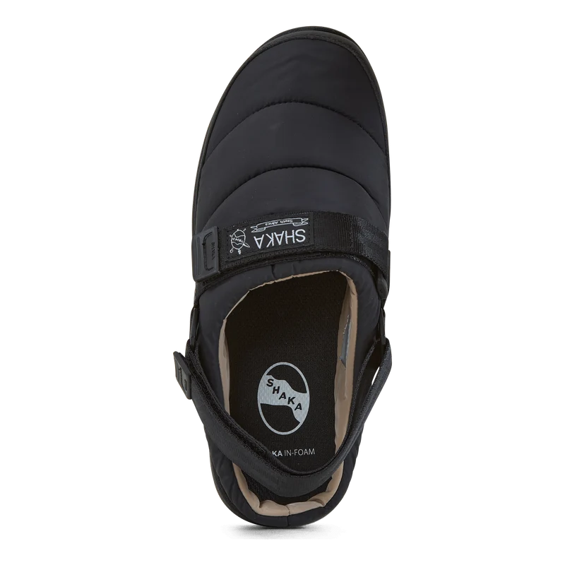 Schlaf Clog Black