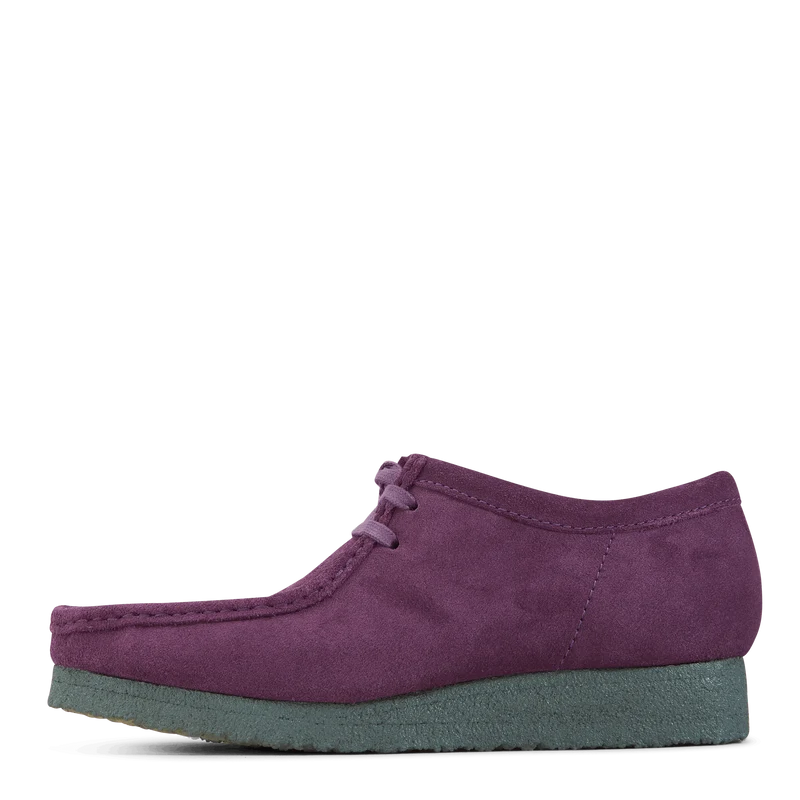 Wallabee Purple/green