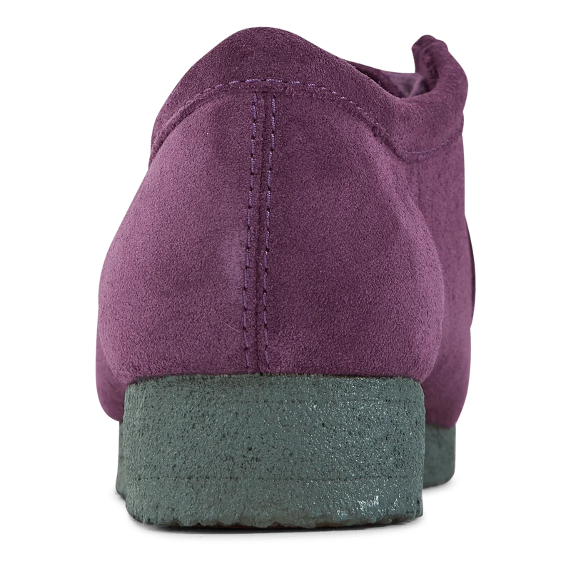 Wallabee Purple/green