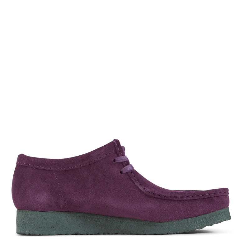 Wallabee Purple/green