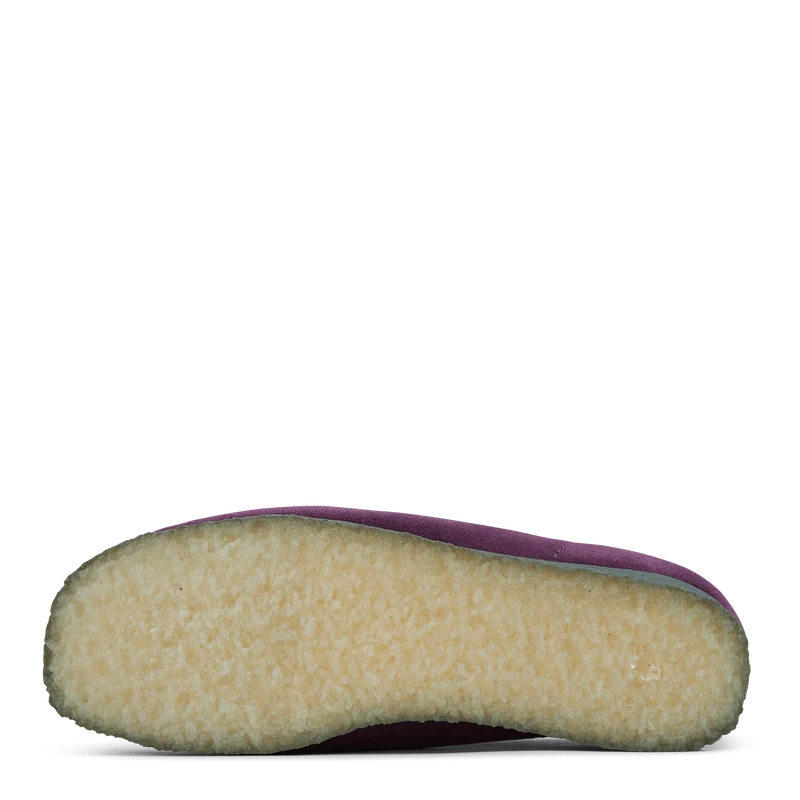 Wallabee Purple/green