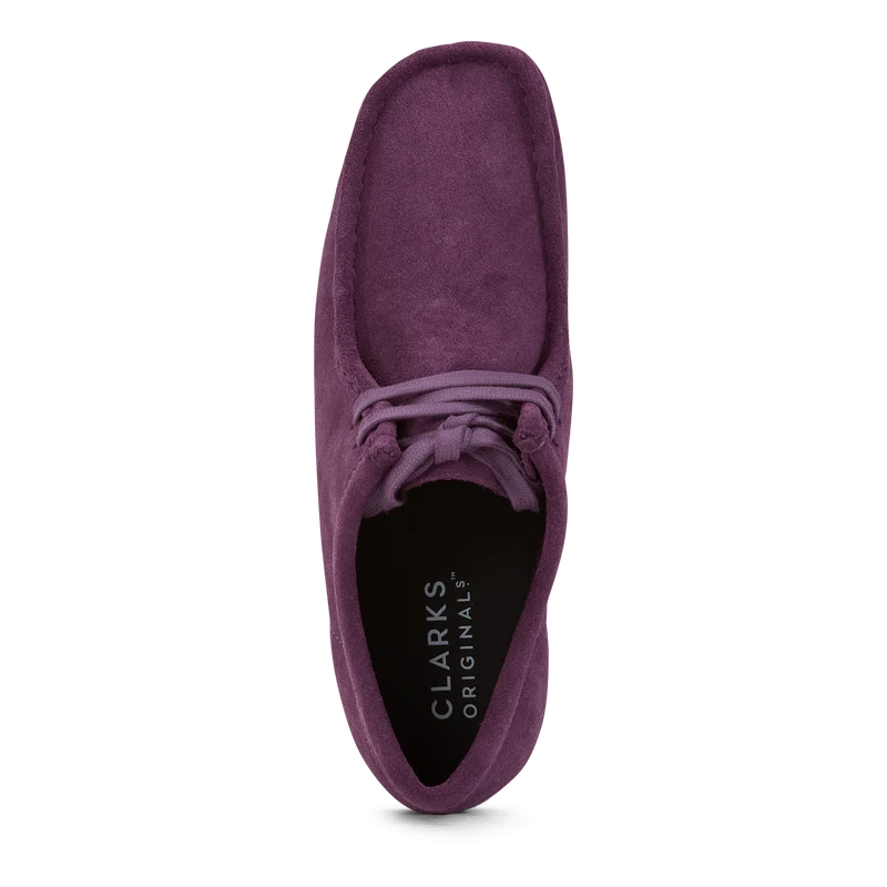 Wallabee Purple/green