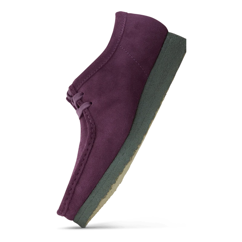 Wallabee Purple/green