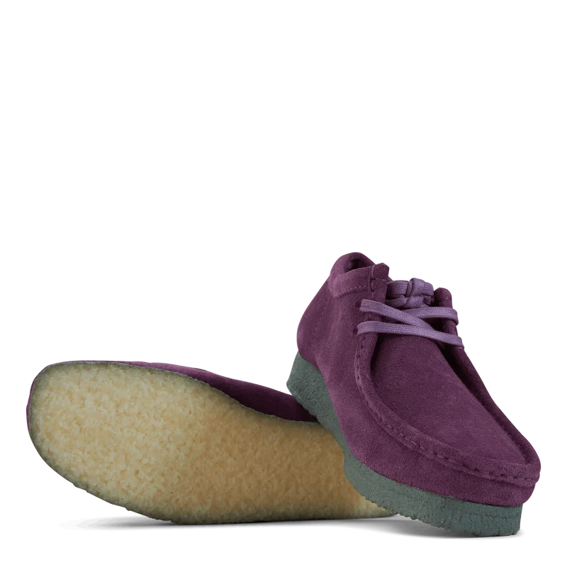 Wallabee Purple/green