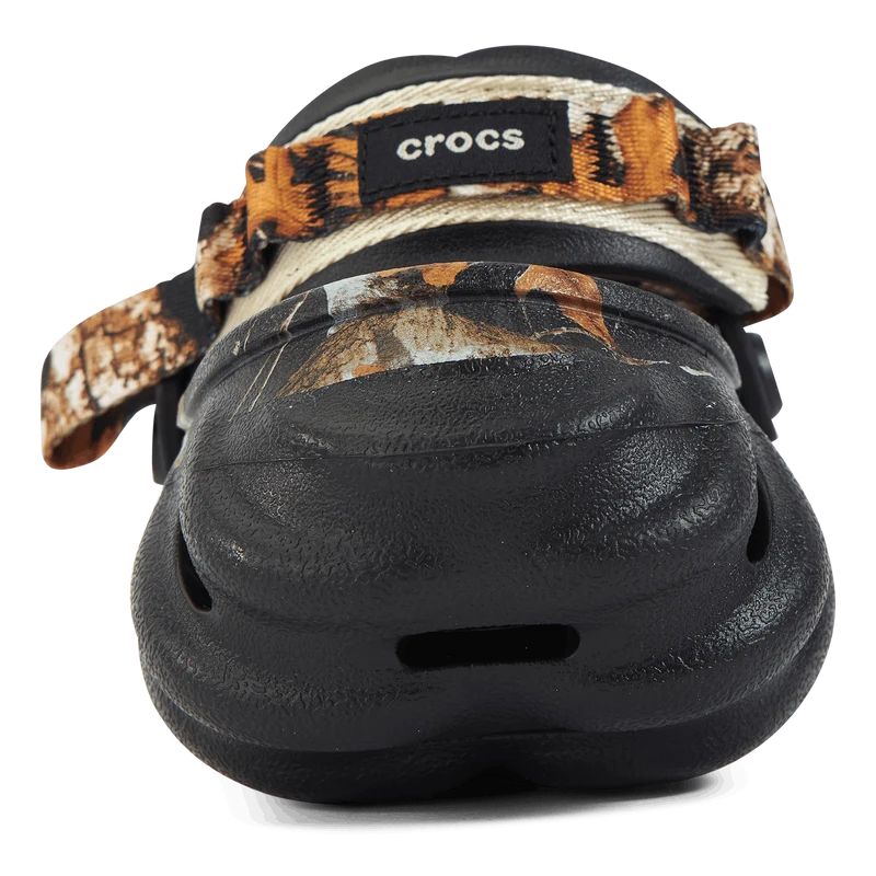 Echo Clog Black Real Tree