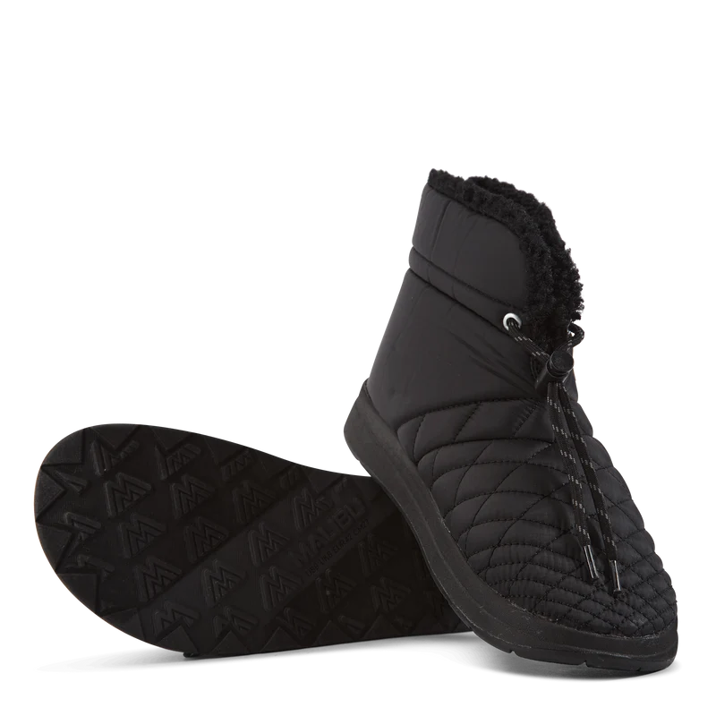 Little Dume Boot - Rip Stop Bl Black/black