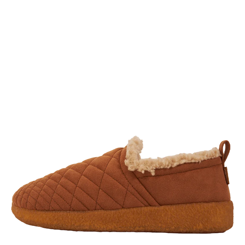 Colony Vegan Suede Moc - Walnu Multi