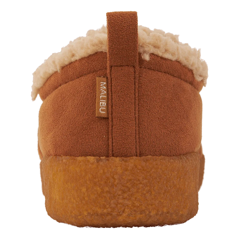 Colony Vegan Suede Moc - Walnu Multi