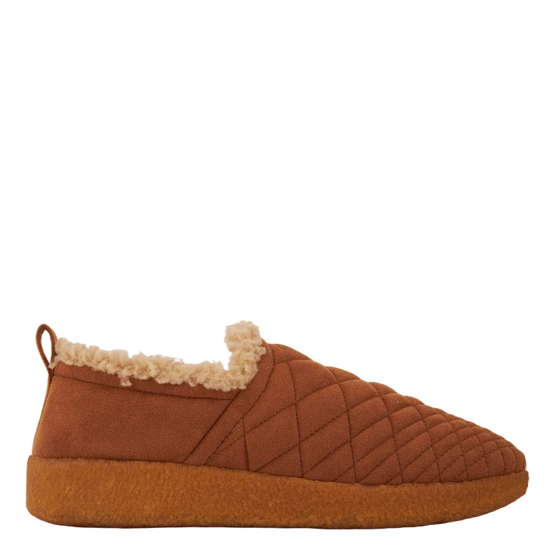 Colony Vegan Suede Moc - Walnu Multi