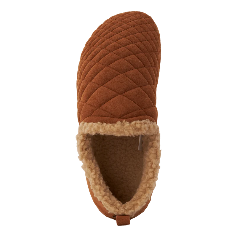 Colony Vegan Suede Moc - Walnu Multi