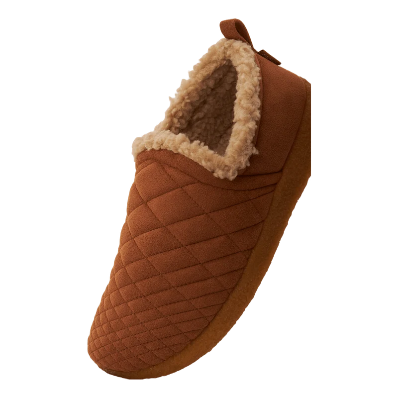 Colony Vegan Suede Moc - Walnu Multi