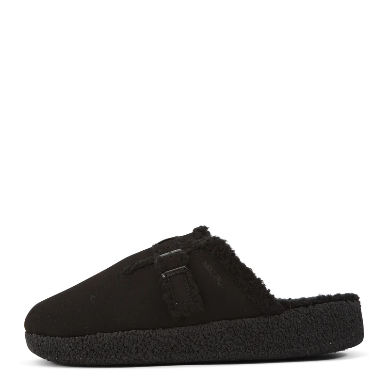 Flores Mule - Micro Fiber Blac Black