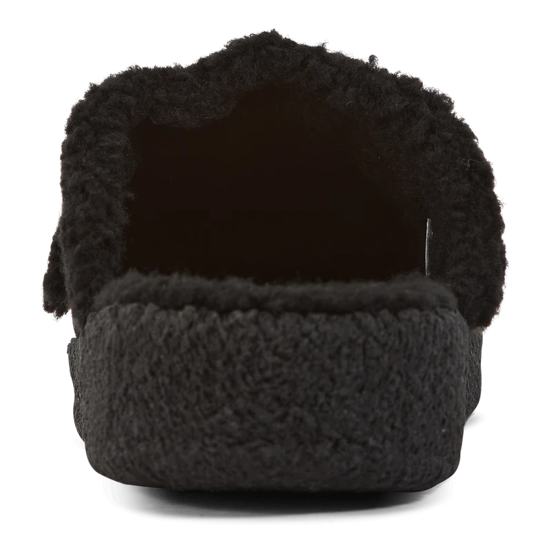 Flores Mule - Micro Fiber Blac Black