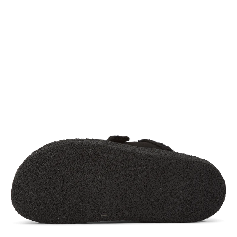 Flores Mule - Micro Fiber Blac Black