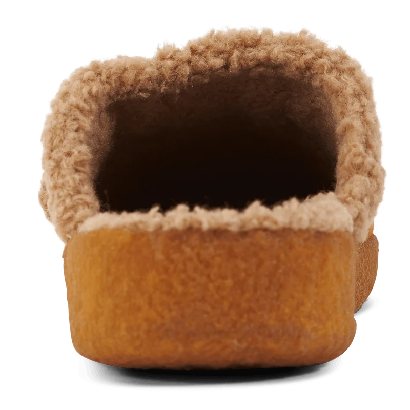 Flores Mule - Micro Fiber Waln Walnut