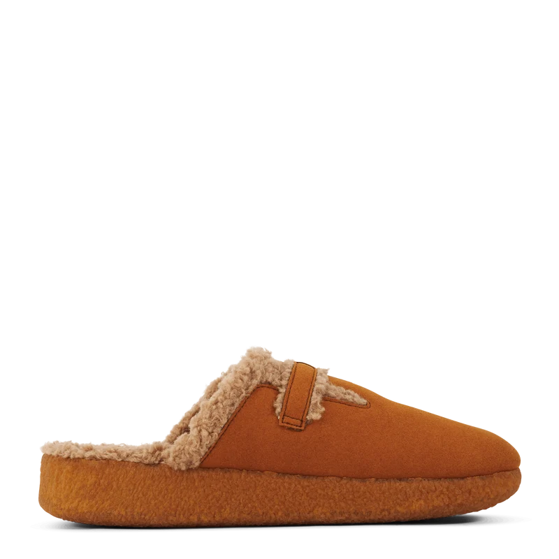 Flores Mule - Micro Fiber Waln Walnut