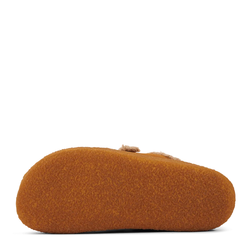 Flores Mule - Micro Fiber Waln Walnut