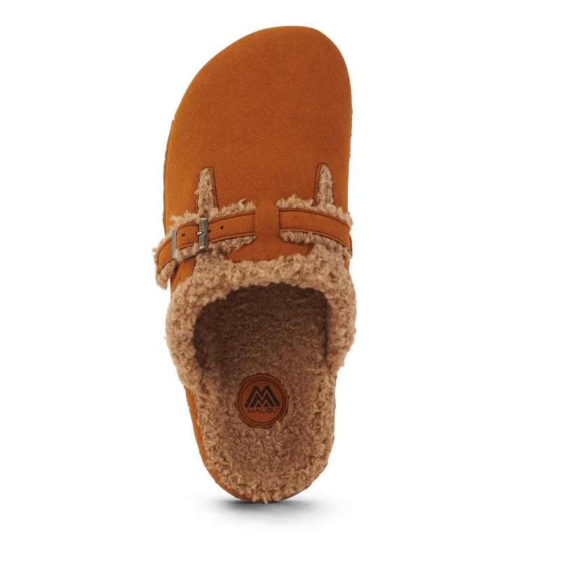 Flores Mule - Micro Fiber Waln Walnut