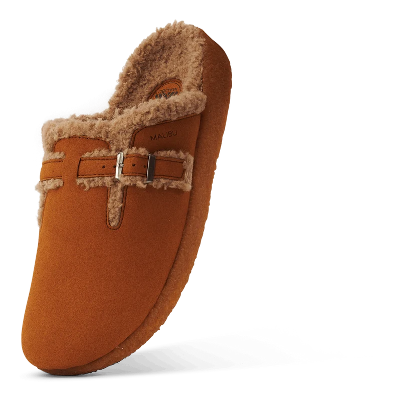 Flores Mule - Micro Fiber Waln Walnut