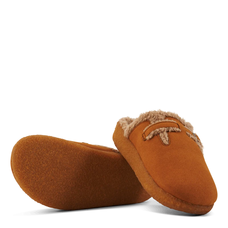 Flores Mule - Micro Fiber Waln Walnut