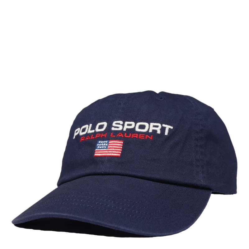 Polo Sport Twill Ball Cap Newport Navy