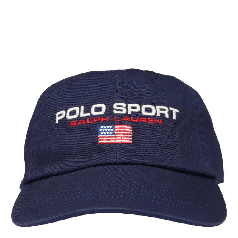 Polo Sport Twill Ball Cap Newport Navy