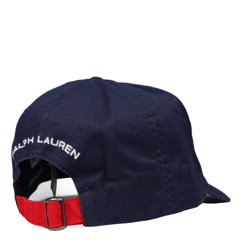 Polo Sport Twill Ball Cap Newport Navy