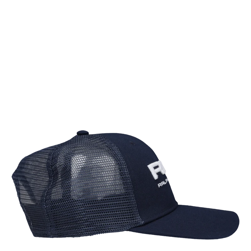 High-Crown Trucker Cap French Navy