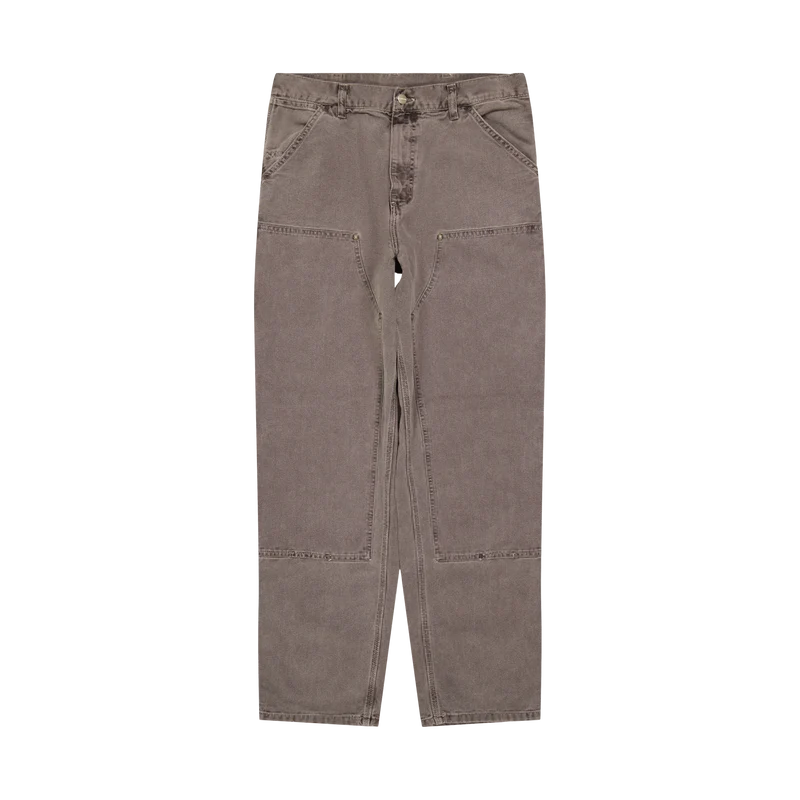 Double Knee Pant Black