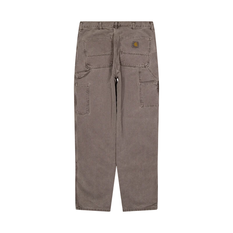 Double Knee Pant Black