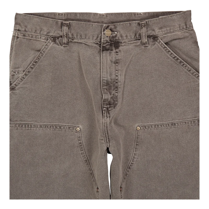 Double Knee Pant Black