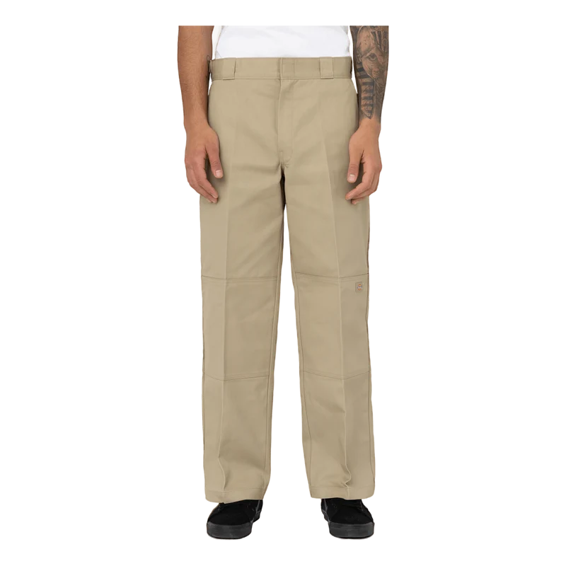 Double Knee Rec Khaki