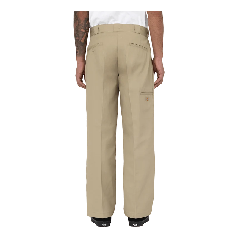 Double Knee Rec Khaki