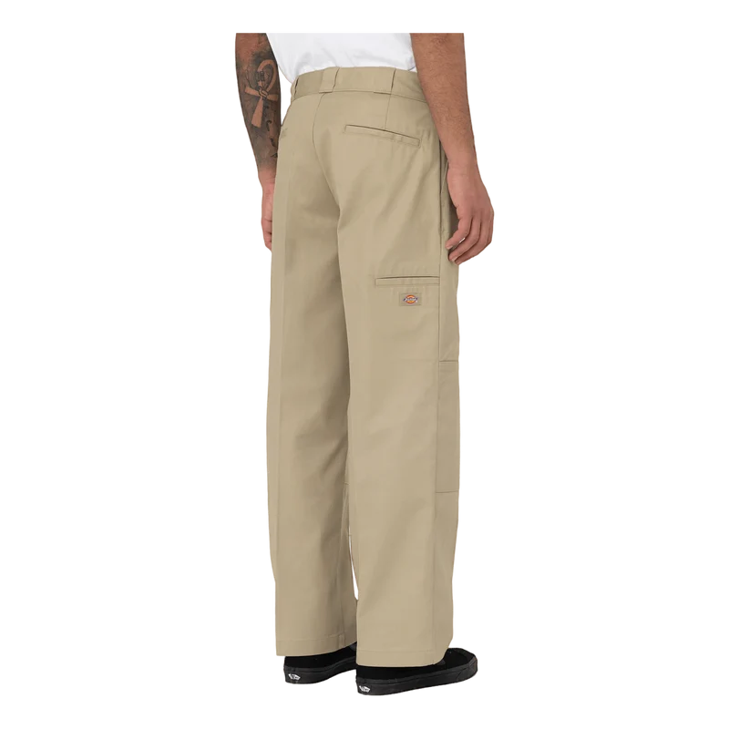 Double Knee Rec Khaki