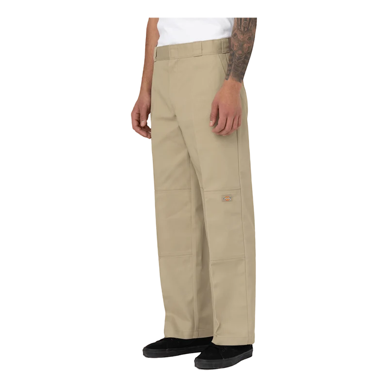 Double Knee Rec Khaki