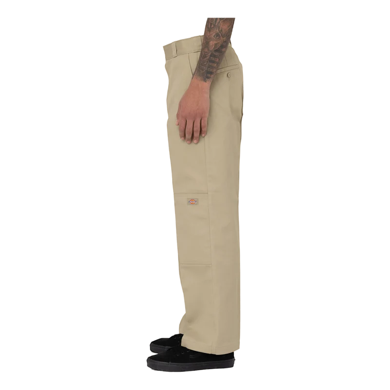 Double Knee Rec Khaki