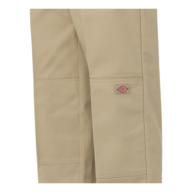 Double Knee Rec Khaki